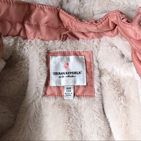 Toddler girl parka - Picture 4 of 4